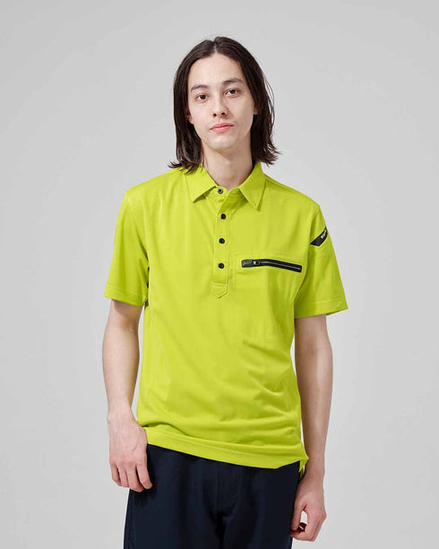 81355 ESワークニットショートポロシャツ