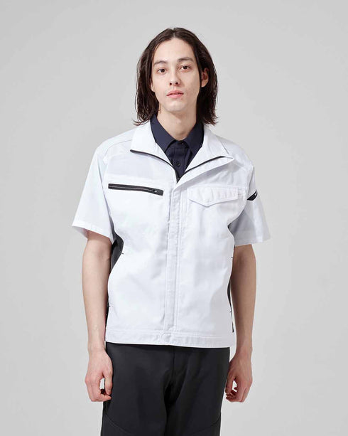 8156 AIR ACTIVEショートスリーブジャケット