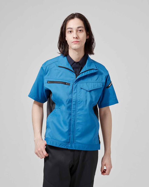 8156 AIR ACTIVEショートスリーブジャケット