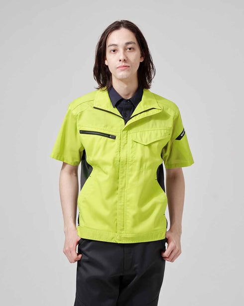 8156 AIR ACTIVEショートスリーブジャケット