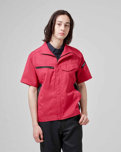 8156 AIR ACTIVEショートスリーブジャケット