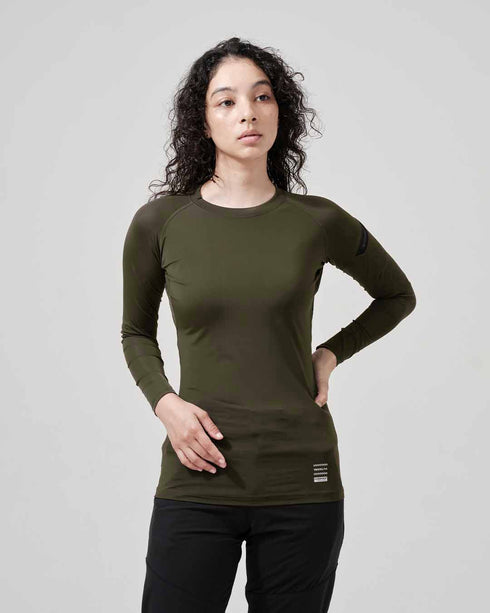 831052 TS DELTAコーデュラレディースロングスリーブシャツ