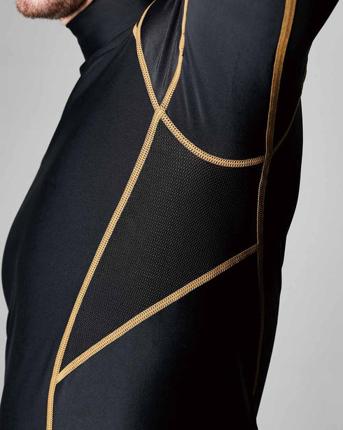 背中・脇メッシュ仕様