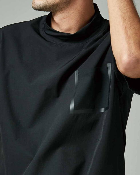 83552 TS DELTAスウェットモックネックTシャツ