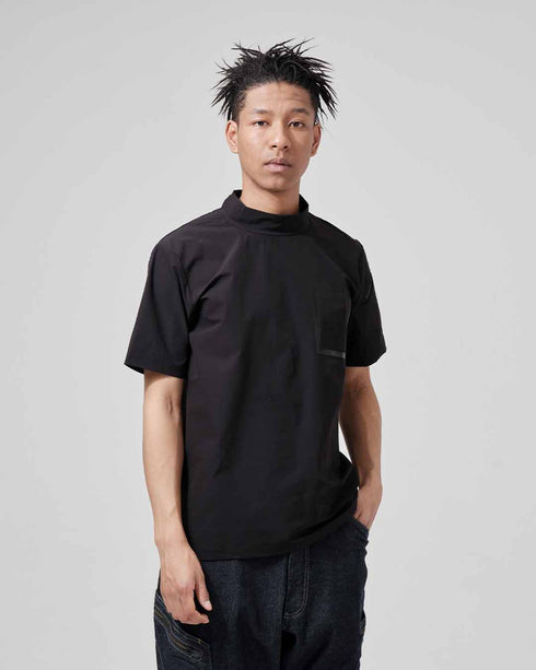 83552 TS DELTAスウェットモックネックTシャツ