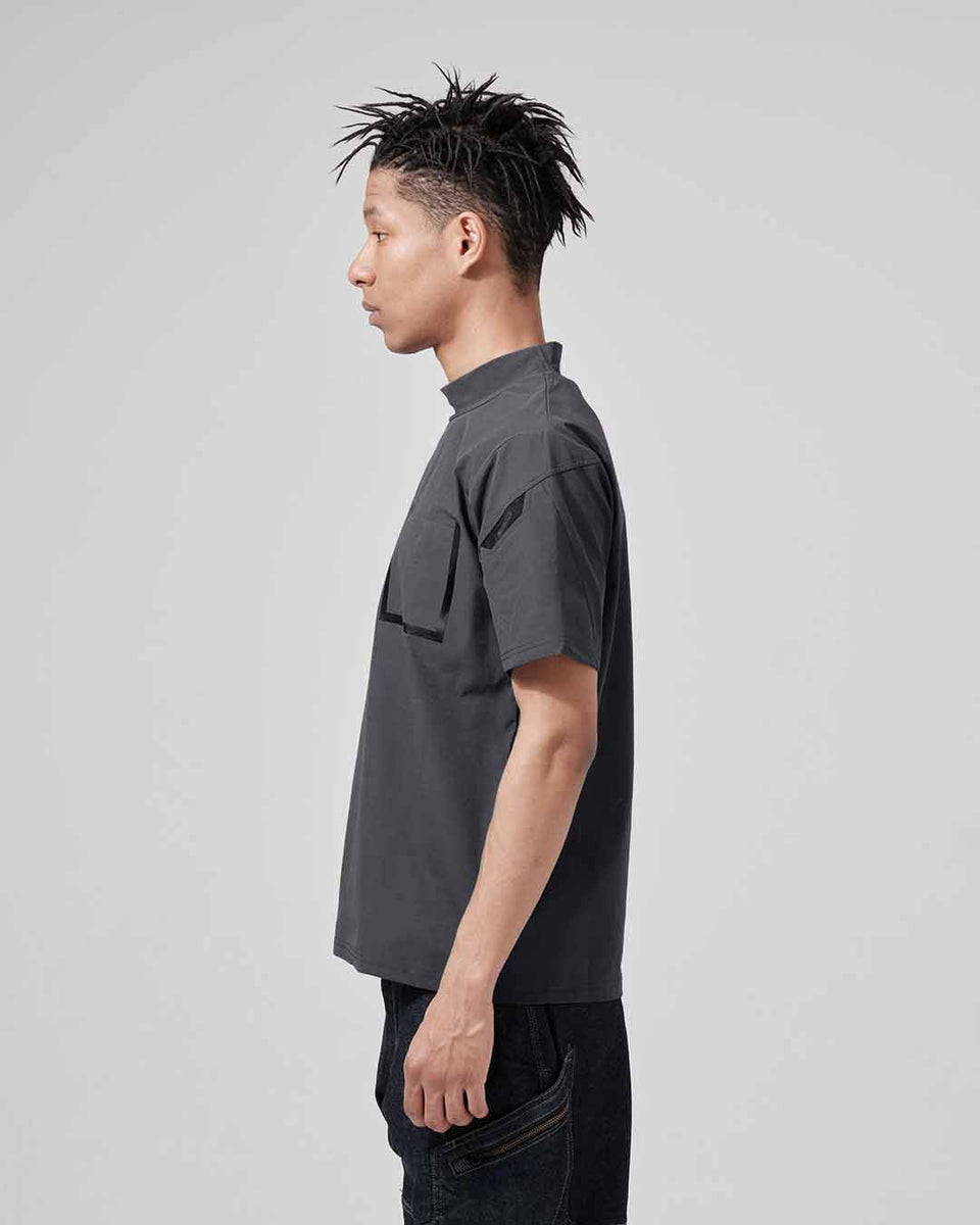 83552 TS DELTAスウェットモックネックTシャツ – TS DESIGN