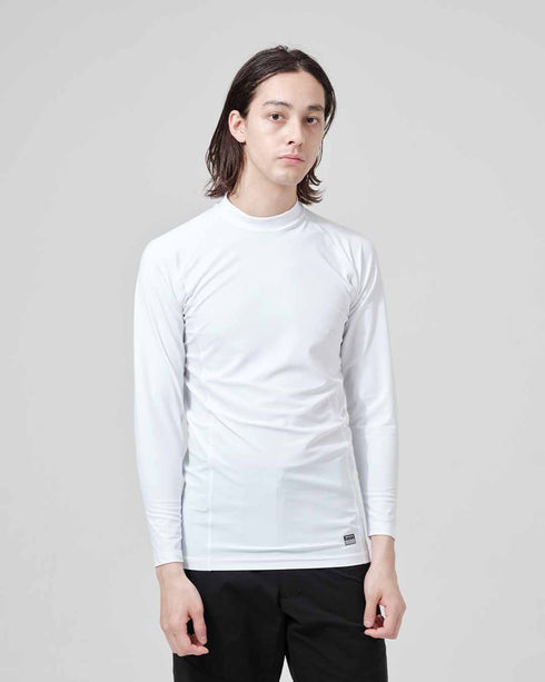 84151 ハイネックロングスリーブシャツ