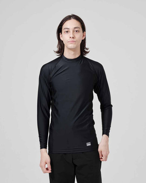 84151 ハイネックロングスリーブシャツ