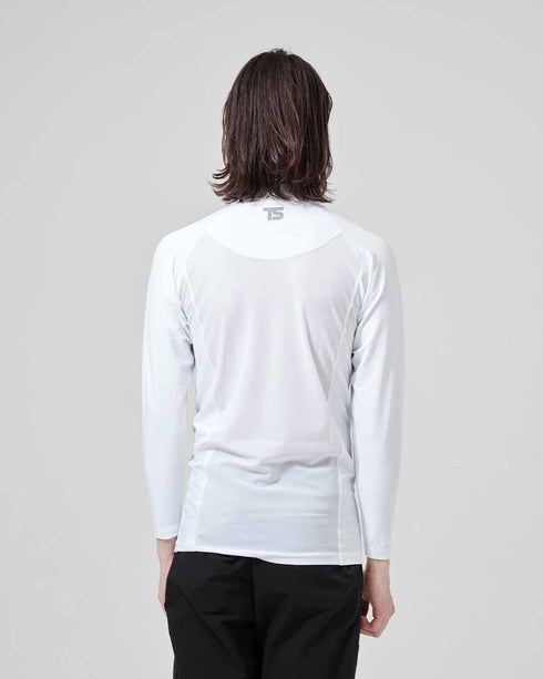 84151 ハイネックロングスリーブシャツ