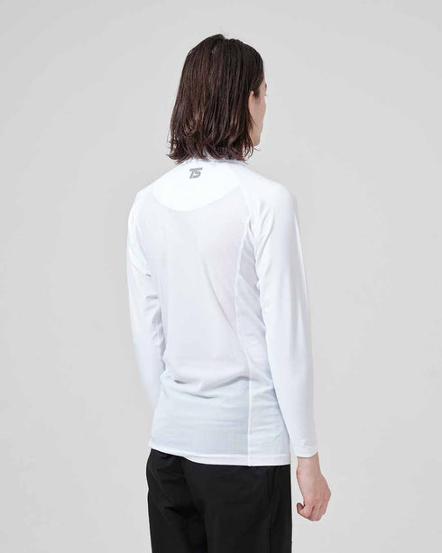 84151 ハイネックロングスリーブシャツ