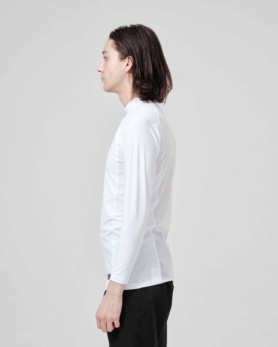 84151 ハイネックロングスリーブシャツ – TS DESIGN