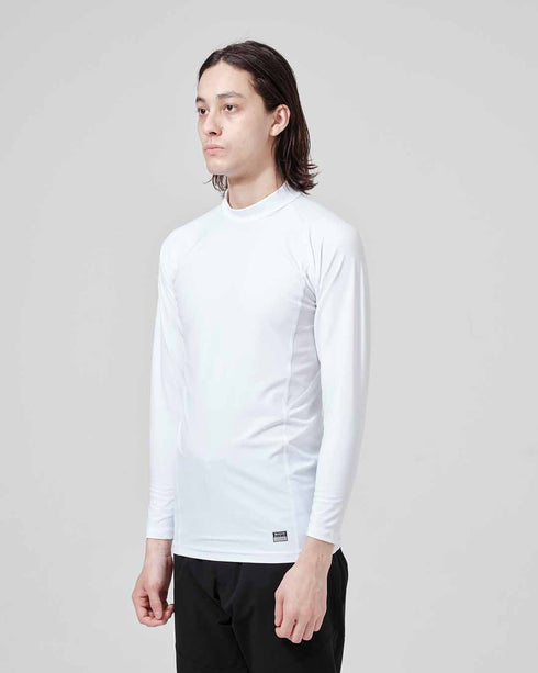 84151 ハイネックロングスリーブシャツ