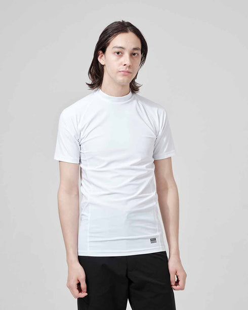 841551 ハイネックショートスリーブシャツ【廃番予定】