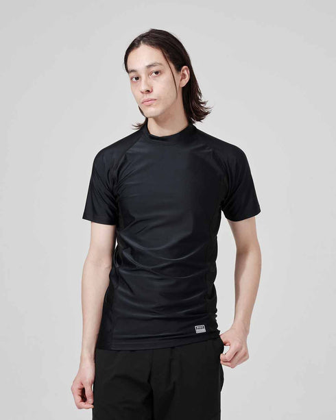 841551 ハイネックショートスリーブシャツ【廃番予定】