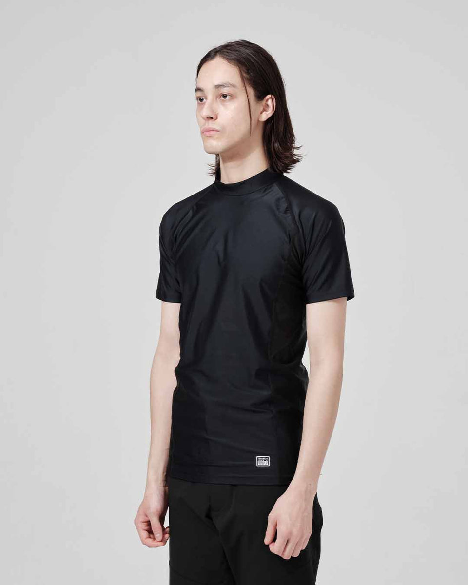 841551 ハイネックショートスリーブシャツ【廃番予定】 – TS DESIGN 841551 ハイネックショートスリーブシャツ【廃番予定】 – TS DESIGN