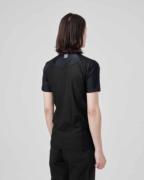 841551 ハイネックショートスリーブシャツ【廃番予定】