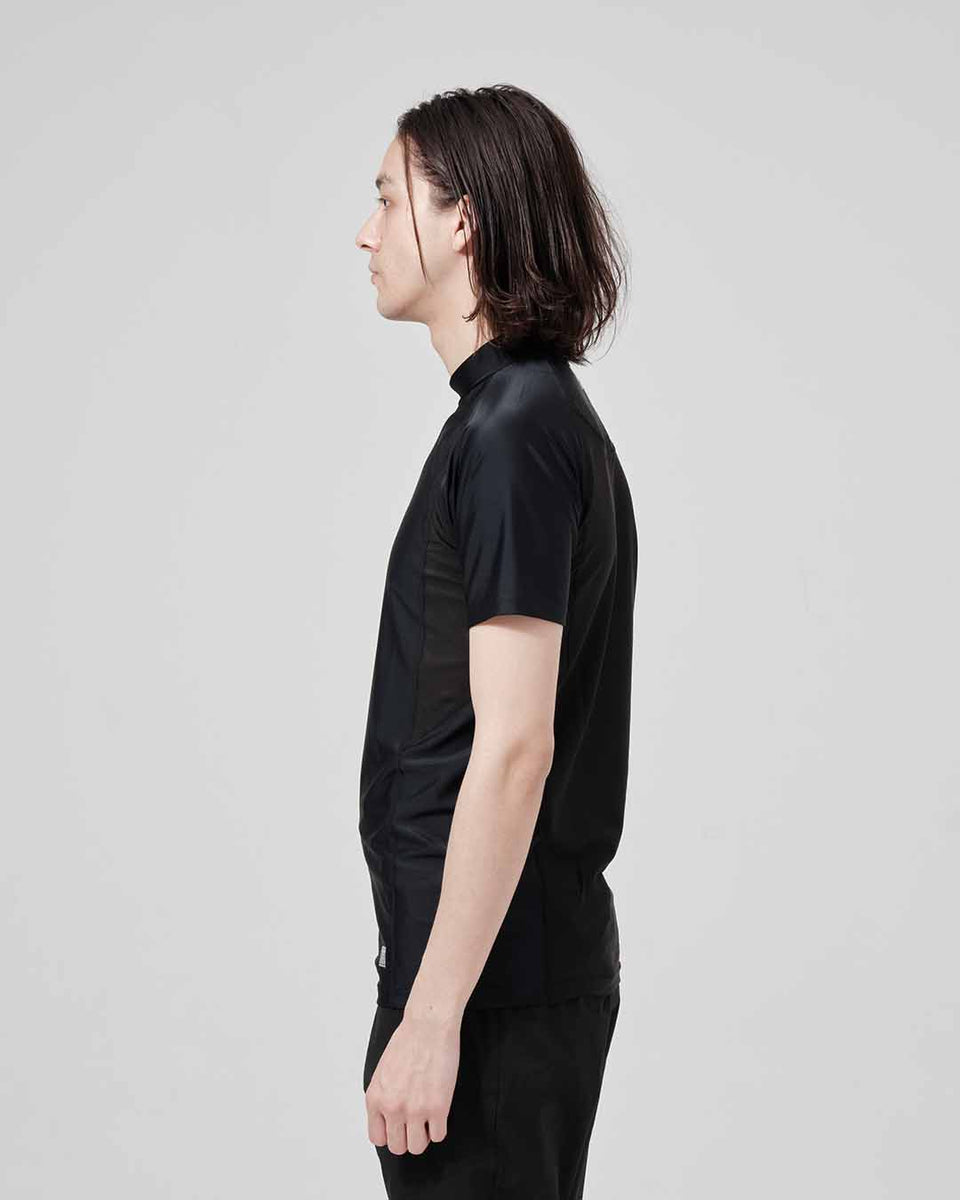 841551 ハイネックショートスリーブシャツ【廃番予定】 – TS DESIGN