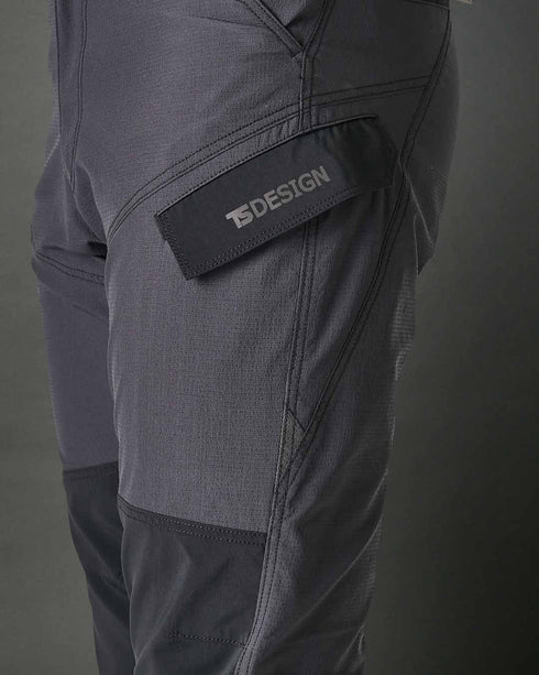 84504 TS4Dナイロンドッツライダーメンズワークカーゴパンツ