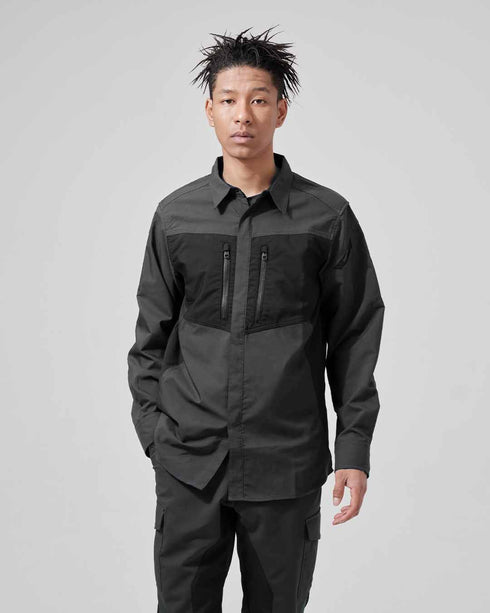 84605 ハイブリッドストレッチシャツ