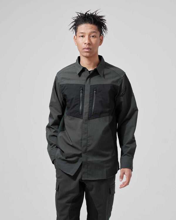 84605 ハイブリッドストレッチシャツ