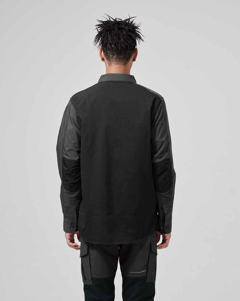 84605 ハイブリッドストレッチシャツ