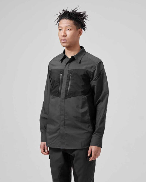 84605 ハイブリッドストレッチシャツ