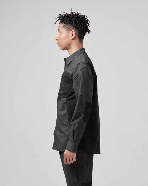 84605 ハイブリッドストレッチシャツ