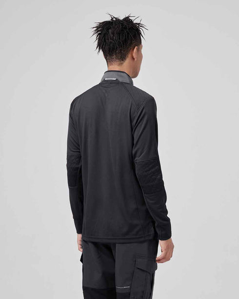 846305 ワークニットロングシャツ