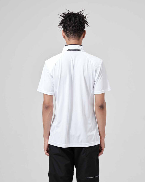 846355 ワークニットショートシャツ