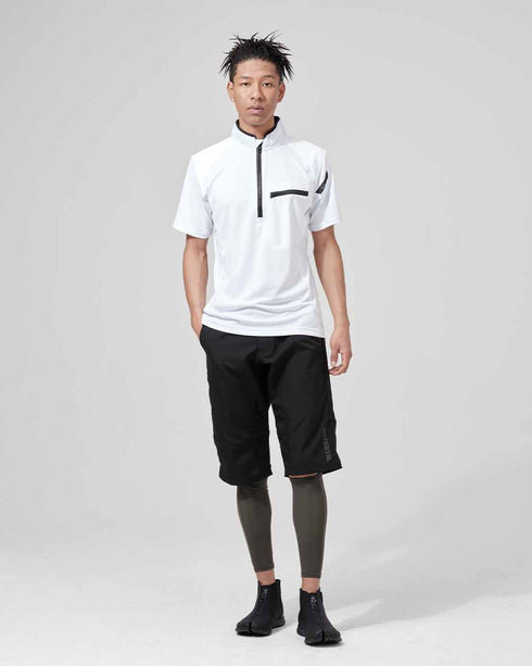 846355 ワークニットショートシャツ