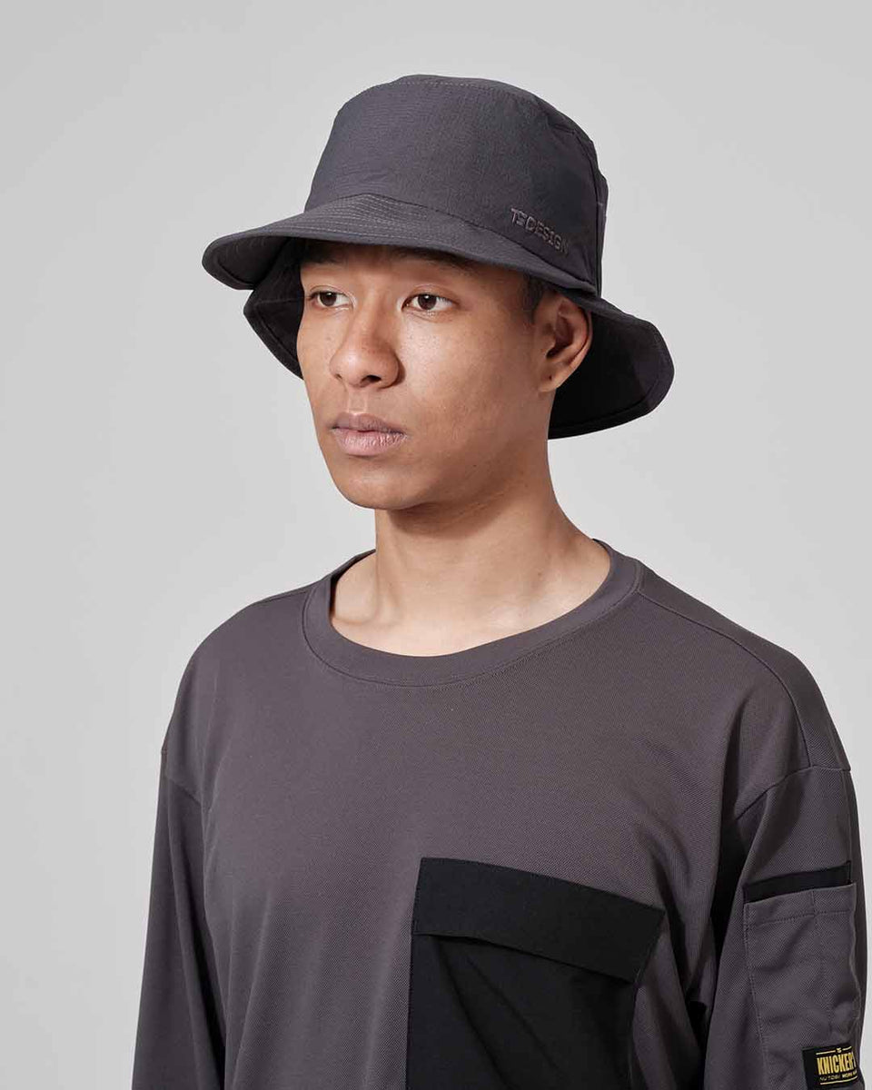 専用アウトランド　ナイロンハット 帽子 ハット トレッキング 登山 H INS SUNSHADE HAT