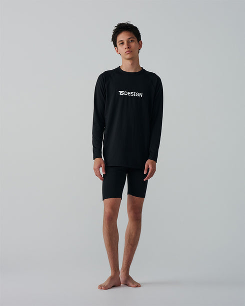 8625 マイクロフリースロングスリーブシャツ