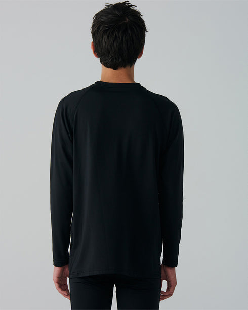 8625 マイクロフリースロングスリーブシャツ