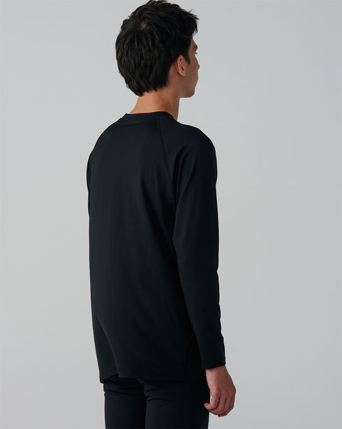 8625 マイクロフリースロングスリーブシャツ