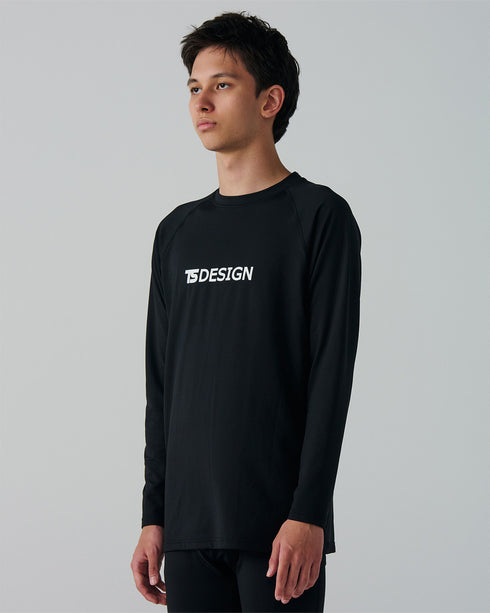 8625 マイクロフリースロングスリーブシャツ