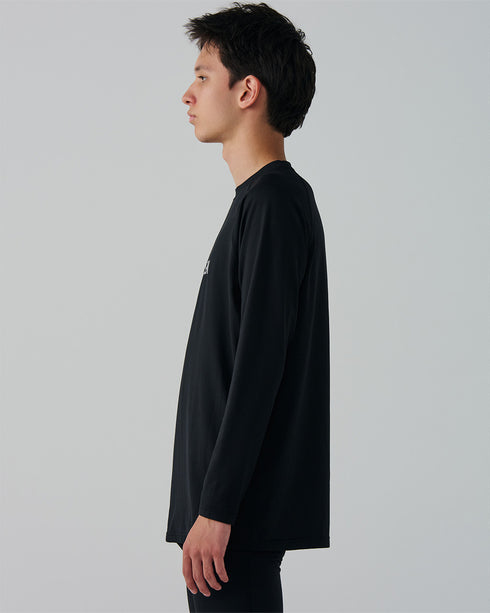 8625 マイクロフリースロングスリーブシャツ