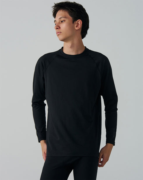 8625 マイクロフリースロングスリーブシャツ