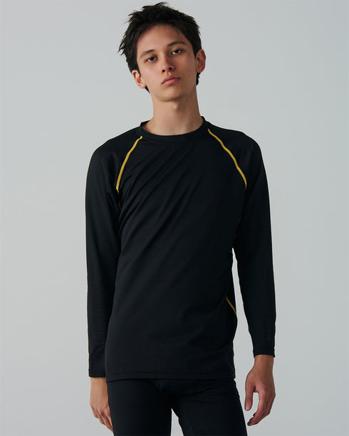 8625 マイクロフリースロングスリーブシャツ