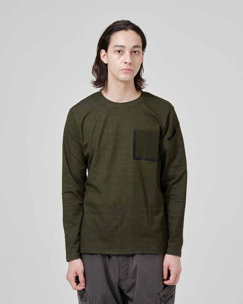 8650 TS DELTAコーデュラワークロングTシャツ【廃番予定】