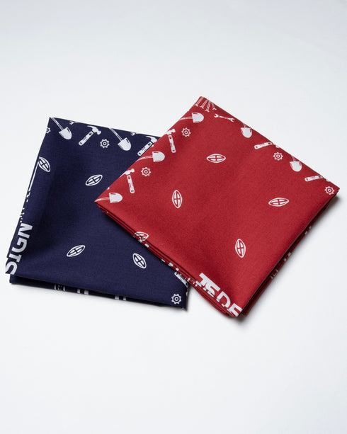 【99-90228】 COTTON PAISLEY BANDANA