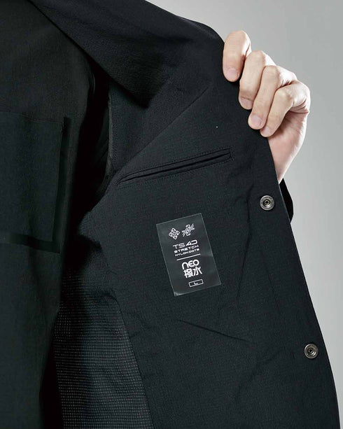 9046 TS4Dナイロンドッツステルスメンズジャケット