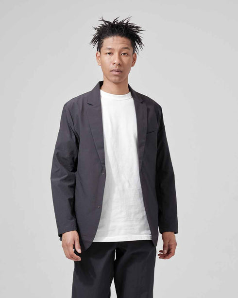 9046 TS4Dナイロンドッツステルスメンズジャケット