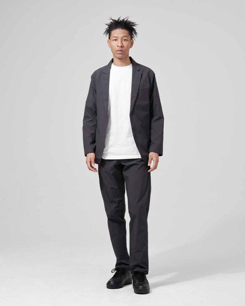 9046 TS4Dナイロンドッツステルスメンズジャケット