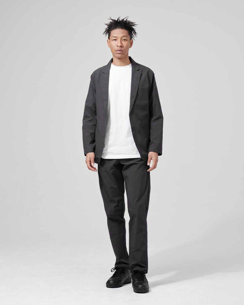 9046 TS4Dナイロンドッツステルスメンズジャケット