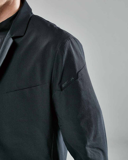 9046 TS4Dナイロンドッツステルスメンズジャケット