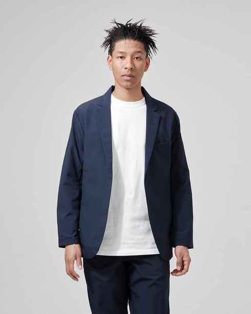 9046 TS4Dナイロンドッツステルスメンズジャケット