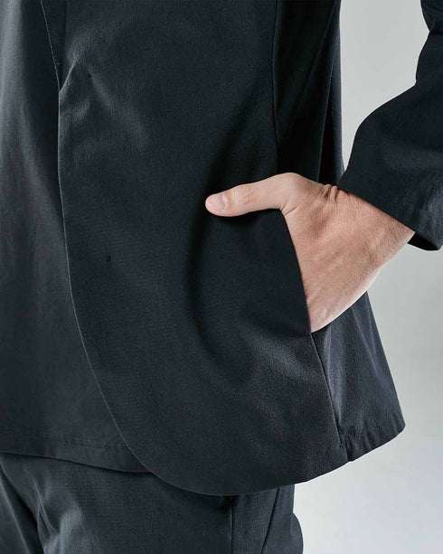 9046 TS4Dナイロンドッツステルスメンズジャケット