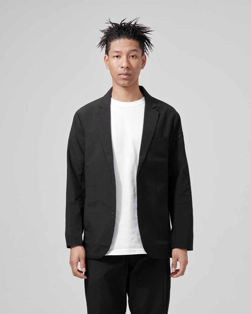 9046 TS4Dナイロンドッツステルスメンズジャケット