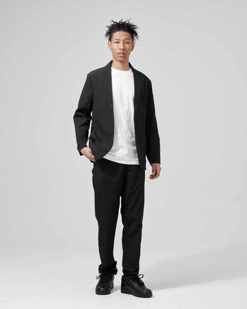 9046 TS4Dナイロンドッツステルスメンズジャケット