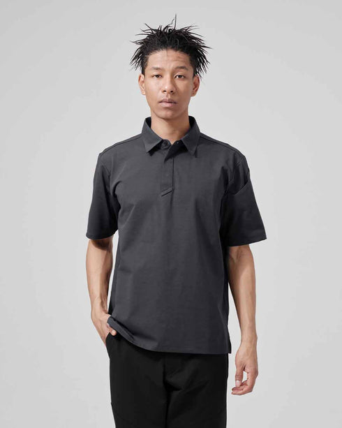 9065 TS DEOドライショートスリーブポロシャツ